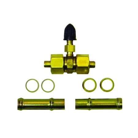 S.U.R. & R. Auto Parts 5/16" InLine Schrader Valve (1) SRRSV516